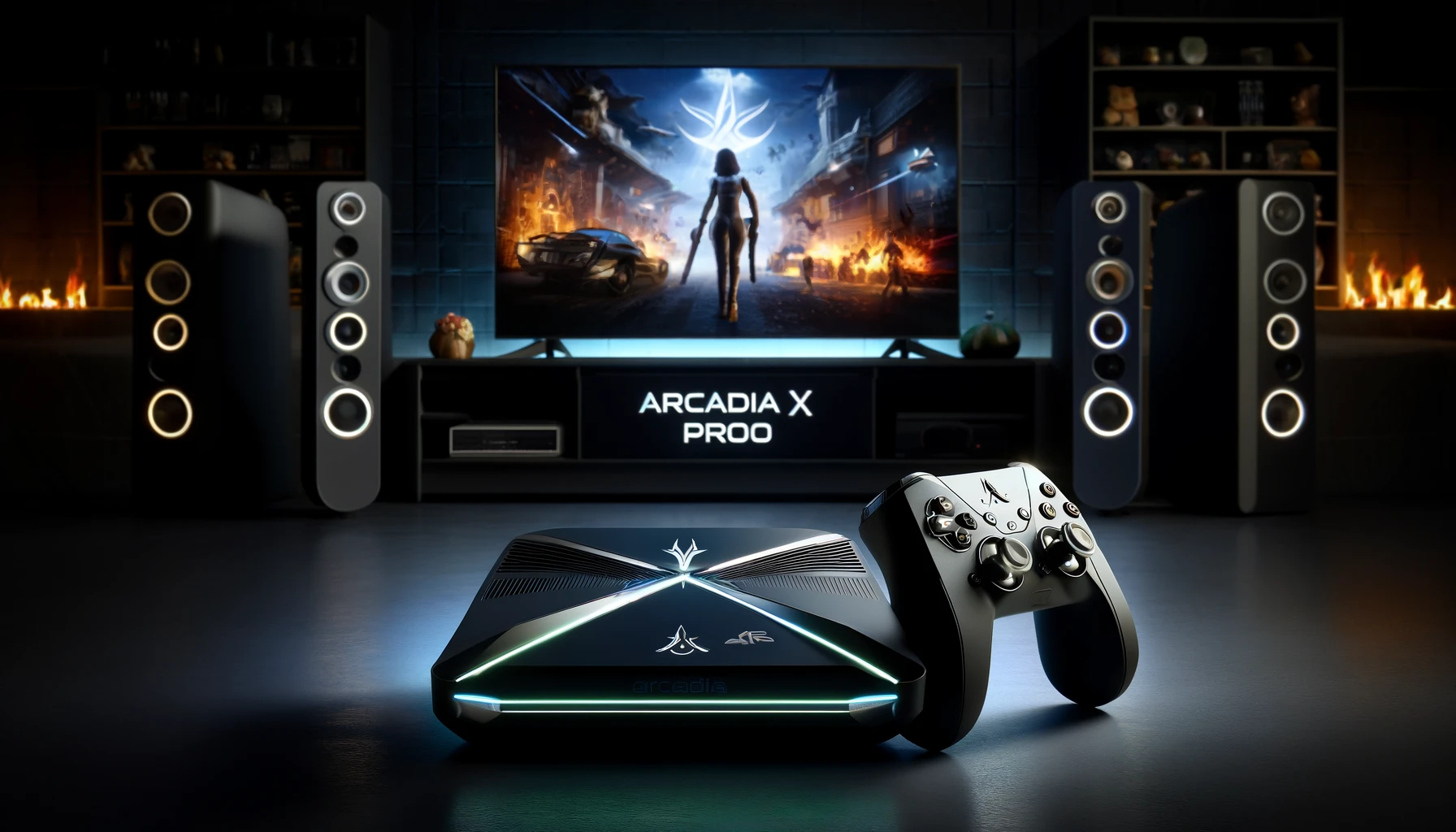 Arcadia X Pro : révolutionner le divertissement à domicile