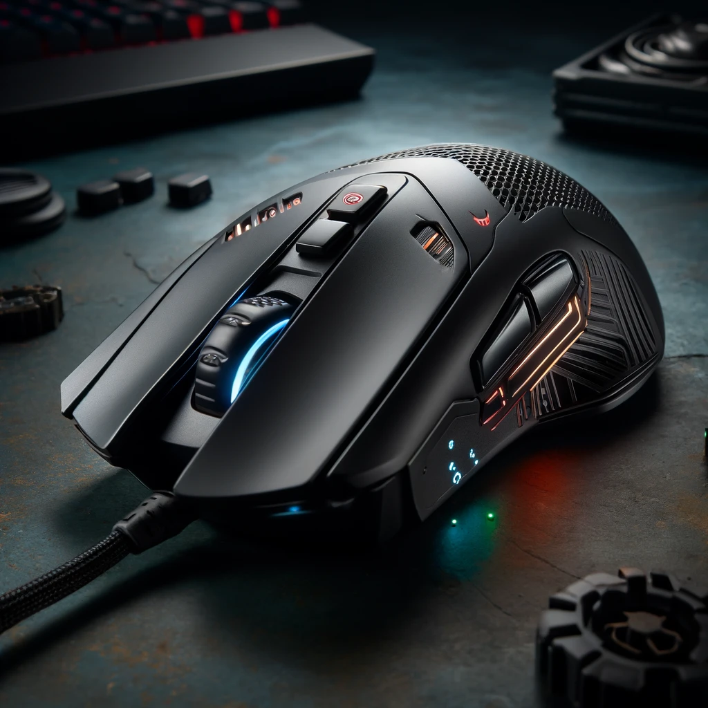 Souris de jeu Striker Pro